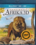 Fascinující Afrika 3D (Blu-ray) (Fascination Africa 3D)