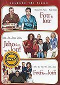 Fotři a lotři kolekce 1.-3. 3x(DVD) (The Focker Family Collection)