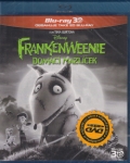 Frankenweenie: Domácí mazlíček 3D+2D 2x(Blu-ray)