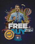 Free Guy [Blu-ray] - limitovaná sběratelská edice steelbook - BAZAR