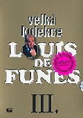 Velká kolekce Louis de Funés 3. 3x(DVD) (Smolař, Pouic Pouic, Jeden Hot a druhý čehý)