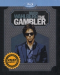 Gambler (Blu-ray) (The Gambler) - limitovaná edice steelbook