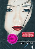 Gejša (DVD) (Memoirs Of A Geisha) - bez CZ podpory!