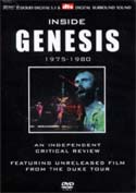 Genesis - Inside Genesis - A Critical Review 1975 To 1980 (DVD)