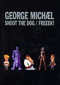 George Michael - Shoot The Dog/Freeek! (DVD-Single) - BAZAR