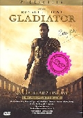 Gladiátor 1 2x(DVD) (Gladiator) - 2 disková verze / DTS - BAZAR