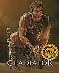 Gladiátor 2 (Blu-ray UHD) (Gladiator II) - Steelbook - Zlatá - 3Blu-ray (4K Ultra HD + Blu-ray)