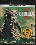 Godzilla 2014 (UHD+BD) 2x(Blu-ray) - 4K Ultra HD Blu-ray