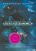 Godzilla 1998 (DVD) - monstrózní vydání - CZ Dabing