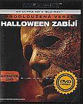 Halloween zabíjí (UHD+BD) 2x(Blu-ray) - původní a prodloužená verze (Halloween Kills) (UHD) - 4K Ultra HD Blu-ray