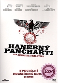 Hanebný pancharti 2x(DVD) - speciální edice (Inglourious Basterds Extended)
