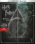 Harry Potter a Relikvie smrti - část 2. (UHD+BD) 2x(Blu-ray) (Harry Potter and the Deathly Hallows: Part 2) - 4K Ultra HD Blu-ray