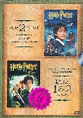 Harry Potter a Kámen mudrců + Tajemná komnata 4x(DVD)