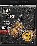Harry Potter a Relikvie smrti - část 1. (UHD+BD) 2x(Blu-ray) (Harry Potter And The Deathly Hallows 1) - 4K Ultra HD Blu-ray