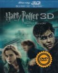 Harry Potter a Relikvie smrti - část 1. 3D+2D+bonus 3x(Blu-ray) (Harry Potter and the Deathly Hallows: Part 1) - 3D rukáv