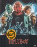 Hellboy 1 (Blu-ray) - CZ Dabing 5.1 - limitovaná edice Digibook