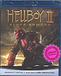 Hellboy 2: Zlatá armáda (Blu-ray) (Hellboy II: The Golden Army)