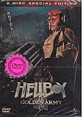 Hellboy 2: Zlatá armáda 2x(DVD) - steelbook limitovaná edice