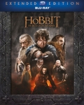 Hobit: Bitva pěti armád - prodloužená verze 3x(Blu-ray) (Hobbit: The Battle of the Five Armies - Extended Edition)