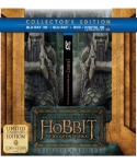 Hobit: Šmakova dračí poušť 3D+2D 4x(Blu-ray) - Strážci Ereboru (Bookends) (Hobbit: The Desolation of Smaug) - vyprodané