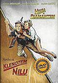 Honba za diamantem + Honba za klenotem Nilu 2x(DVD)