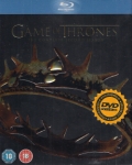 Hra o trůny: Sezóna 2 5x(Blu-ray) (Game of Thrones: Season 2)