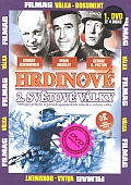 Hrdinové 2. světové války 1 (DVD) - pošetka