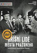 Hříšní lidé Města pražského 4x(DVD) - remasterovaná verze