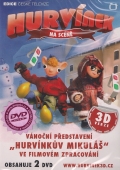 Hurvínek na scéně 3D+2D 2x(DVD) (Hurvínek na scéně) - vyprodané