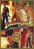 Indiana Jones 4x(DVD) - kolekce Quadrilogy