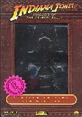 Indiana Jones a království křišťálové lebky 2x(DVD) + lebka (Indiana Jones and the Kingdom of the Crystal Skull) - vyprodané