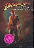 Indiana Jones a království křišťálové lebky 2x(DVD) - steelbook (Indiana Jones and the Kingdom of the Crystal Skull)