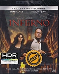 Inferno (UHD+BD) 2x(Blu-ray) - 4K Ultra HD Blu-ray (vyprodané)