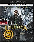 Já, legenda (UHD+BD) 2x[Blu-ray] (I Am Legend) - 4K Ultra HD