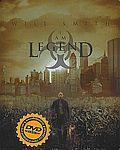 Já, legenda (UHD+BD) 2x(Blu-ray) (I Am Legend) - limitovaná edice steelbook - 4K Ultra HD Blu-ray