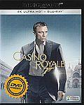 James Bond 007 : Casino Royale (UHD+BD) 2x(Blu-ray) - 4K Ultra HD Blu-ray
