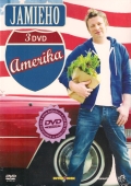 Jamie Oliver - série 1. - Jamieho Amerika - 3x(DVD) - kolekce box