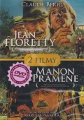 Jean od Floretty + Manon od Pramene 2x(DVD) - kolekce (vyprodané)