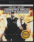 Jednotka příliš rychlého nasazení (UHD) (Hot Fuzz) - 4K Ultra HD Blu-ray (vyprodané)