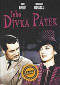 Jeho dívka Pátek (DVD) (His Girl Friday) "Páteční dívka" - edice Levné knihy