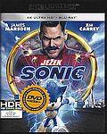 Ježek Sonic 1 (UHD+BD) 2x(Blu-ray) (Sonic The Hedgehog) - 4K Ultra HD Blu-ray