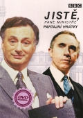 Jistě, pane ministře - Partajní hrátky (DVD) - pošetka