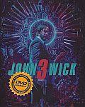 John Wick 3 (Blu-ray) (John Wick: Chapter 3: Parabellum) - limitovaná edice steelbook