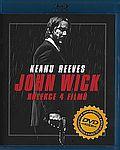 John Wick kolekce 1-4. 4x(Blu-ray) (John Wick Collection)
