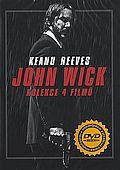 John Wick kolekce 1-4. 4x(DVD) (John Wick Collection)