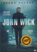 John Wick 1+2+3+4 4x(DVD) sada