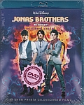 Jonas Brothers 3D Koncert [Blu-ray] + DVD - rozšířené 3D a 2D vydání + 4 ks 3D brýlí
