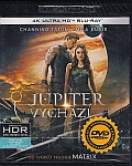 Jupiter vychází (UHD) (Jupiter Ascending) - 4K Ultra HD Blu-ray