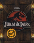 Jurský park 1 (Blu-ray) (Jurassic Park) - limitovaná edice steelbook (vyprodané)