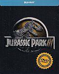 Jurský park 3 (Blu-ray) (Jurassic park III) - limitovaná edice steelbook 2